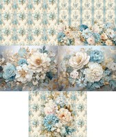 Set Schrumpfbanderolen "Frühlingsblumen" Set Schrumpfbanderolen "Frühlingsblumen"