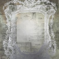 Designpapier mit Silberdruck 12 Designpapier mit Silberdruck 12