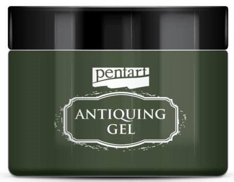 Antiquing Gel - Olive
