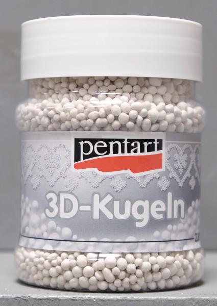 3D-Balls/3D-Kugeln - klein (230 ml)