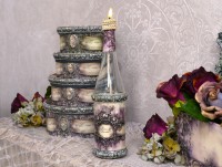 Vorschau: Decoupagepapier "Vintage Background" 4 Vorschau: Decoupagepapier "Vintage Background" 4