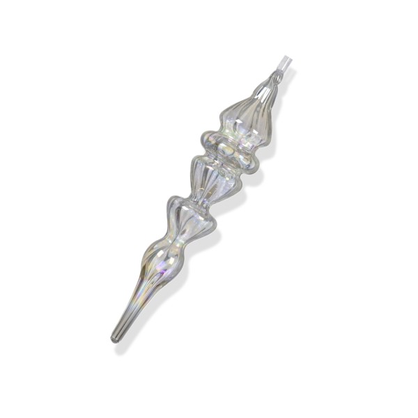 Glasanhänger Weihnachten "Ornament 3" - Irisierend K070454-c