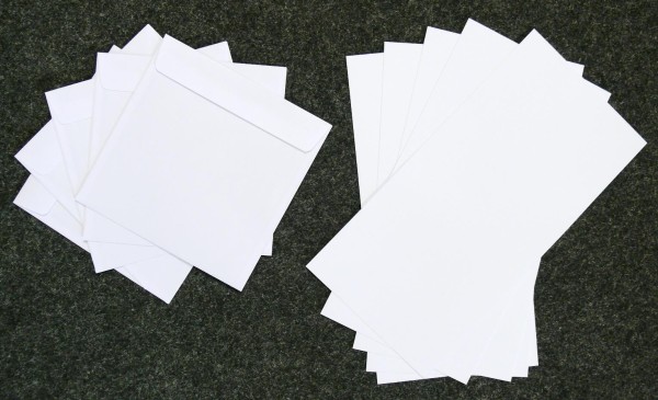 Blankokarten mit Umschlägen (16 St.)