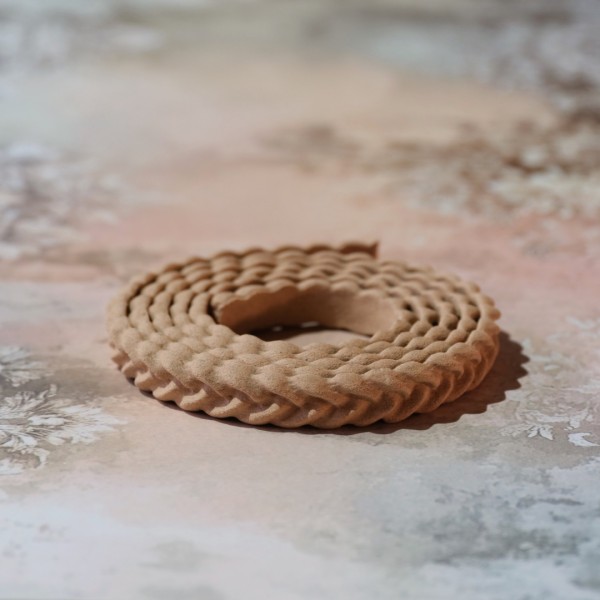 Flexibles Holzgeflecht 100 x 1 cm D4561