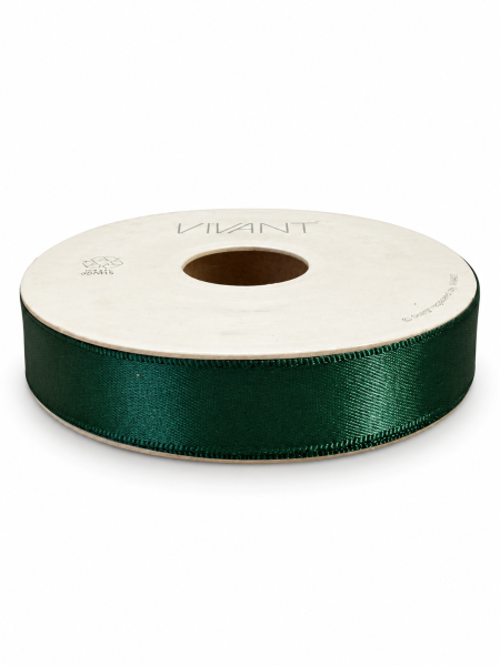 Dekoband "Double face satin" - Dunkel Grün - 25m V3301.2516.69