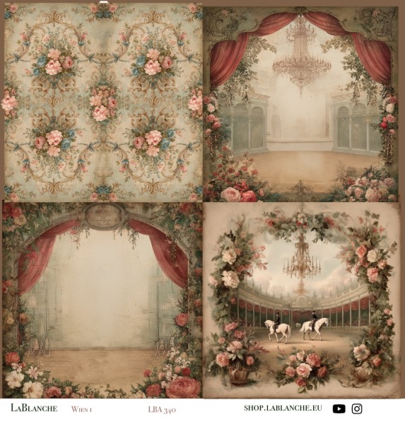 Designpapier "Wien 1"