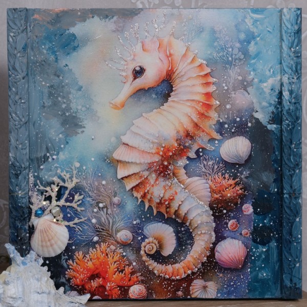 Reispapier "Meerjungfrau" 3