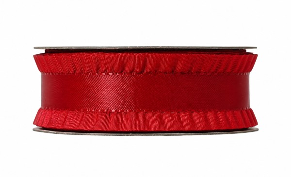 Dekoband Ribbon - Rot - 2,7m / 2cm K201895-d