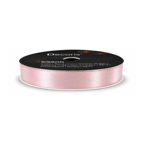 Deko Band (1cm Breit) - Rosa - 5m K201953-b