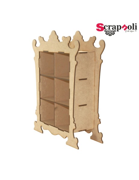 Schrank mit Fächern - 35 cm SMBV286S