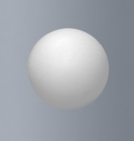 Styropor-Kugel Ø 8 cm Styropor-Kugel Ø 8 cm