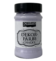 Dekor-Farbe chalky-Helllila Dekor-Farbe chalky-Helllila