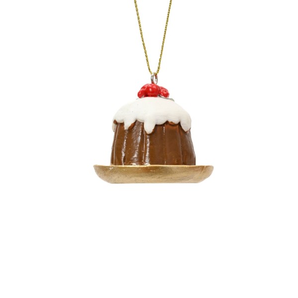 Deko Figuren f. Weihnachten "Kuchen" - 7,5 cm K371901-d