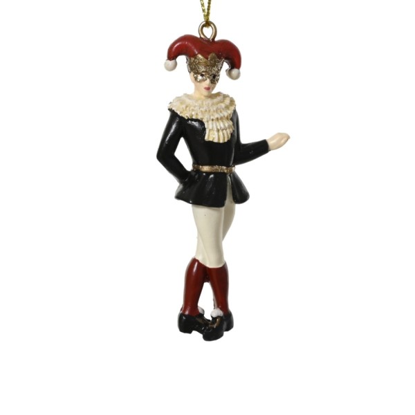 Harlekin Figur "Mann stehend" - 7,5 cm K398540-a