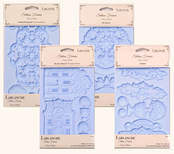 LB Mould Set "Viktorian Christmas" - 4 Stk.