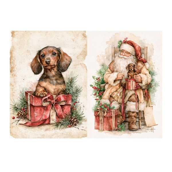 Reispapier "Weihnachten 26" no.2 LBD568