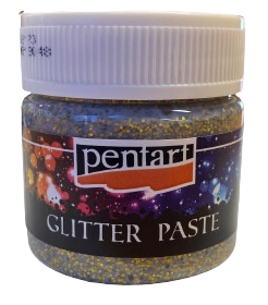 Glitter Paste (medium) - Gold (50ml)