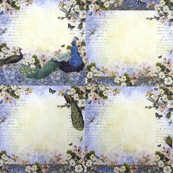 Designpapier "Dreamgarden" 1