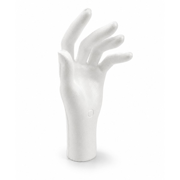 Styropor Hand - 21 cm OMSDU