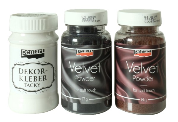 Velvet Powder Set