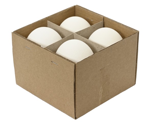 Deko Gänseeier (echt) - 4er Set