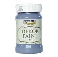 Dekor-Farbe chalky - Indigo Dekor-Farbe chalky - Indigo