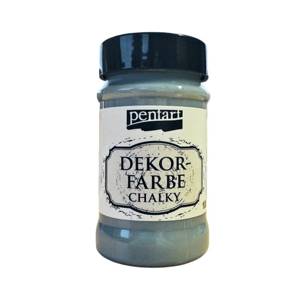 Dekor-Farbe chalky - Flachsblau