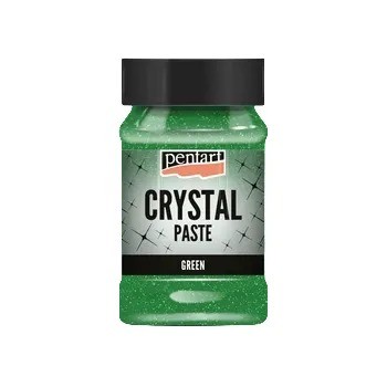 Kristall Paste Grün - 100ml