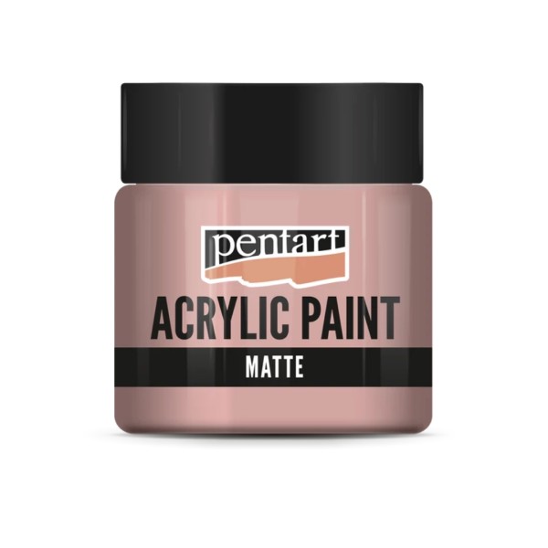 Acrylfarbe Matt "Kompakt Puder" - 50ml P13116