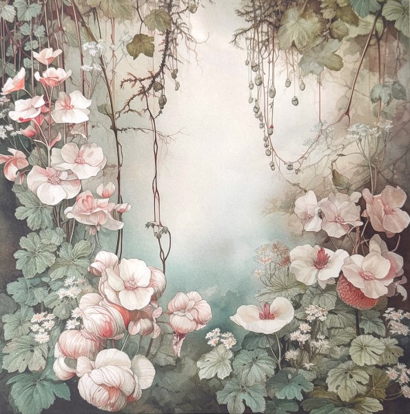 Designpapier "Wonderland" 4