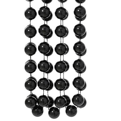 Weihnachtskette "Kugeln" 2,7m - Schwarz K001839