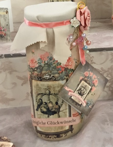 Natural Papier "Anhänger"