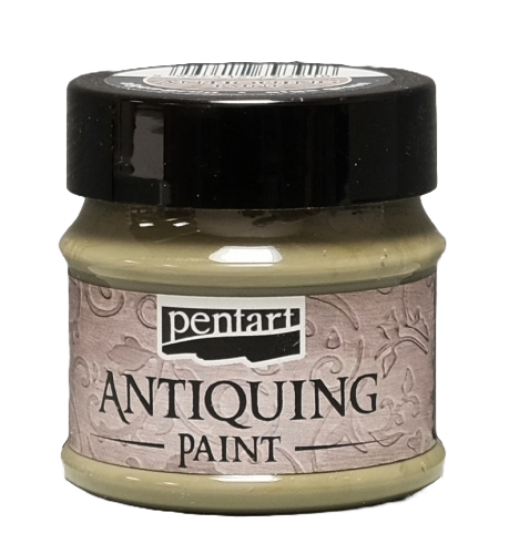 Antiquing Paint - Algen Grün - 50 ml