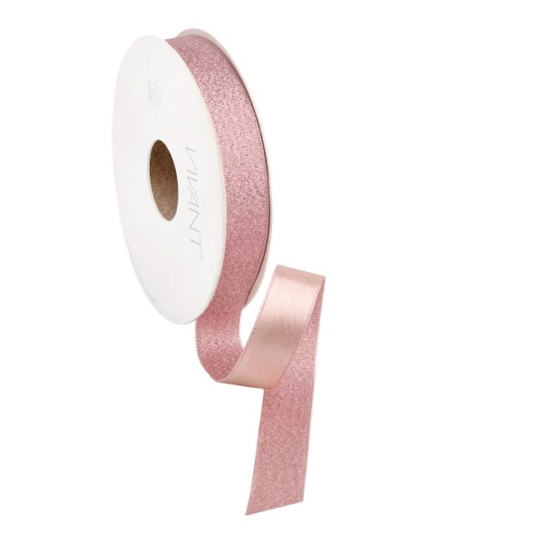 Dekoband "Satin Lurex" - nude