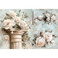 Decoupagepapier "Garten" 3 Decoupagepapier "Garten" 3