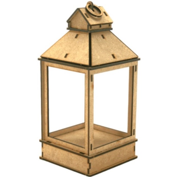 MDF DIY Laterne 25cm SMBV296S