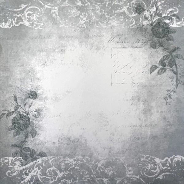 Designpapier "Antique Roses" 2