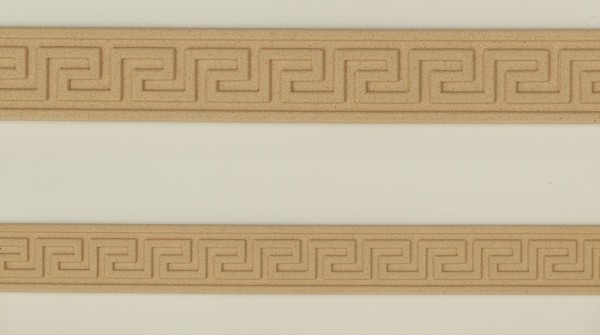 Zierbordüre "Mäander"