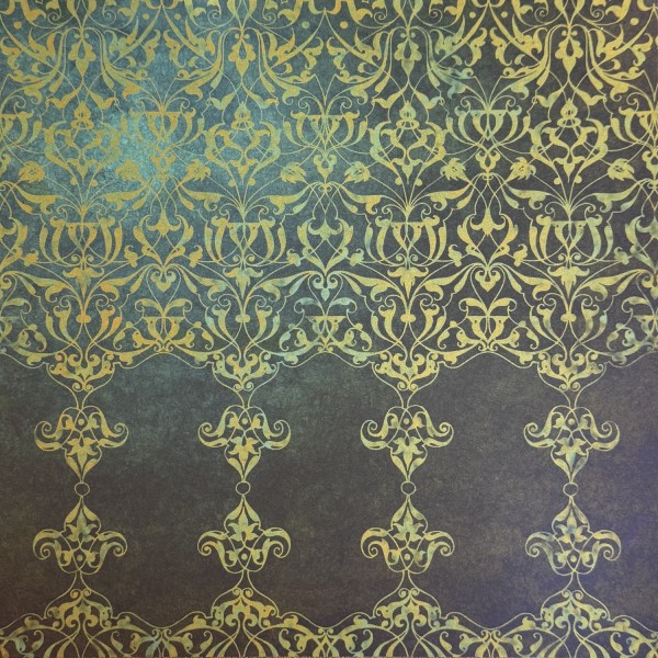 Designpapier "Persia" 2 (30 x 30 cm)