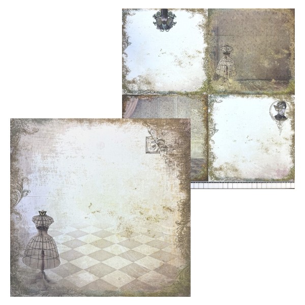 Designpapier "Basic 3"