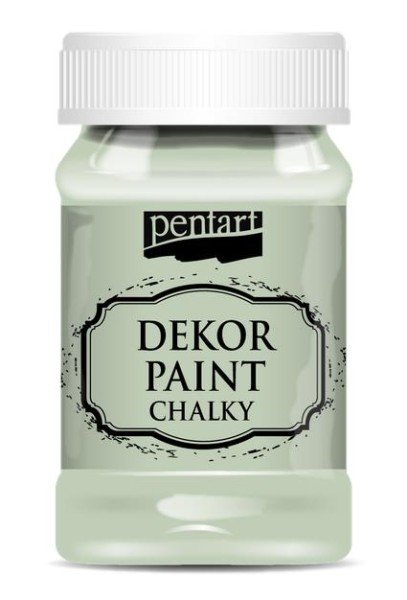 Dekor-Farbe chalky - country green