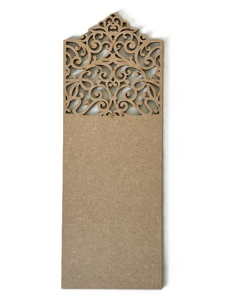 MDF Holzschild Gelasert 25,7cm MDF-14