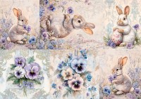 Reispapier "Ostern 2025" 4 Reispapier "Ostern 2025" 4