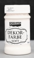 Dekor-Farbe chalky - Cremeweiß Dekor-Farbe chalky - Cremeweiß