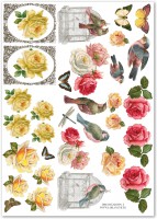 Natural Papier "Dreamgarden II" Natural Papier "Dreamgarden II"