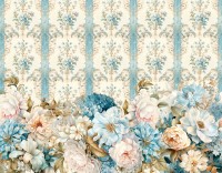 Schrumpfbanderole "Frühlingsblumen" 2 Schrumpfbanderole "Frühlingsblumen" 2