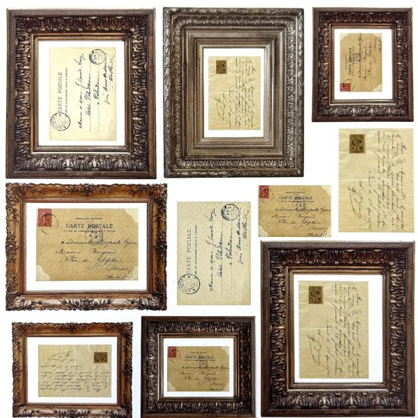 Designpapier "Grunge" 4