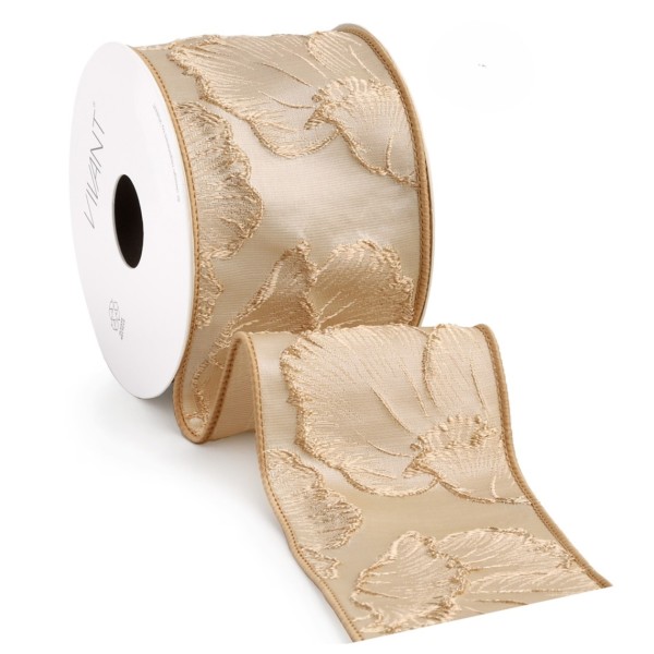 Dekoband "Amarize ribbon" 5m - Champagner V4113.0570.71A
