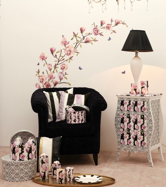 Decoupagepapier "Magnolie" 4