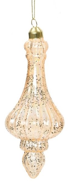 Glas-Ornament Perle 1